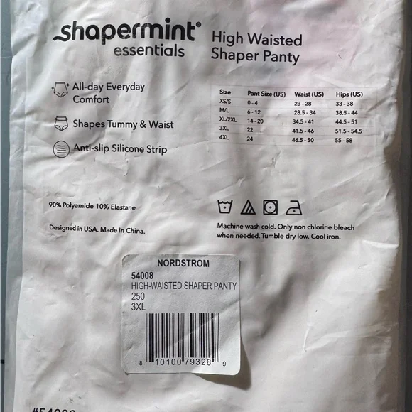 Shapermint High-Waisted Shapewear in Nude - Picture 3 of 4